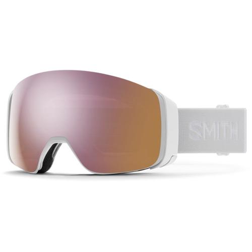 4D MAG ChromaPop Snow Goggles with gogglesoc - Low-Bridge Fit