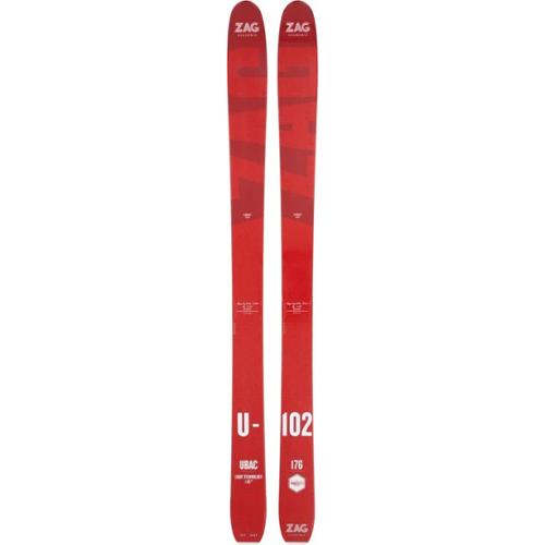 UBAC 102 Skis - Men's - 2023/2024