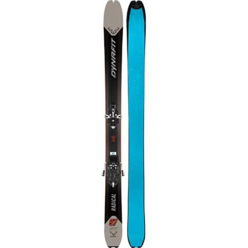 Radical 97 Skis with Bindings and Skins - 2023/2024