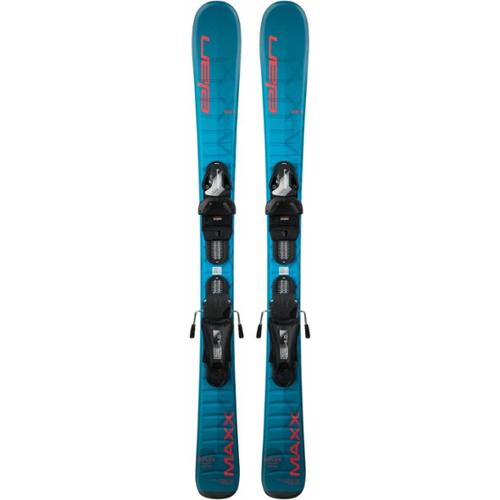 Maxx Blue Skis with Bindings - Kids' - 2023/2024